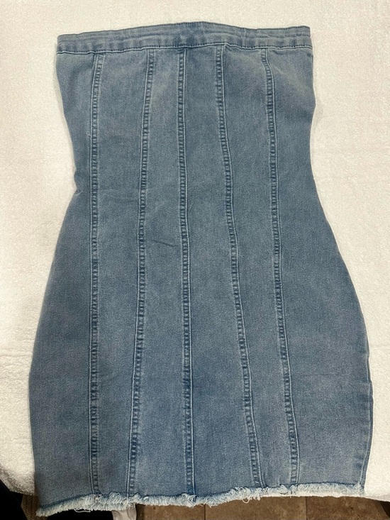 Dresses & Skirts - Denim Mini Dress